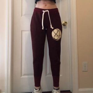 Red Sweatpants - Size S from Broadway Dance Center